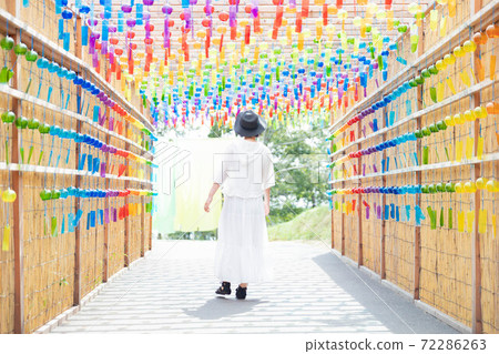 可以觀賞滋賀縣琵琶湖的山風鈴吉吉道 72286263