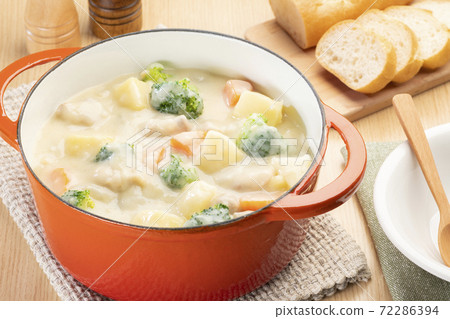 溫奶油燉 72286394