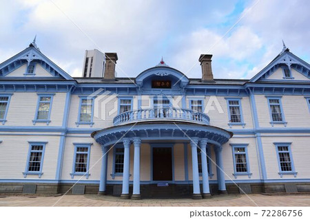 [北海道]國家指定的重要文化財產“豐平館” 72286756