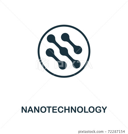 Nanotechnology vector icon symbol. Creative sign from biotechnology icons collection. Filled flat Nanotechnology icon for computer and mobile Nanotechnology vector icon symbol. Creative sign from biotechnology icons collection. Filled flat Nanotechnology icon for computer and mobile 72287154