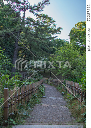 日本花園的碎石路(神奈川縣橫濱產經) 日本花園的碎石路(神奈川縣橫濱產經) 72287211