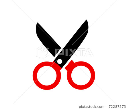 Scissors Icon vector illustration 72287273