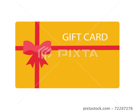 shopping gift card vector illustration 72287276