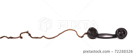 Vintage bakelite telephone horn 72288326