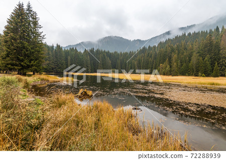 Smolyan lakes in Bulgaria. Smolyan lakes in Bulgaria. 72288939