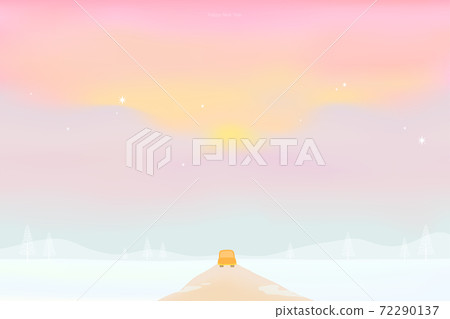 夢幻的元旦插圖10 夢幻的元旦插圖10 72290137