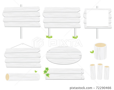 白木簽框架集 白木簽框架集 72290466