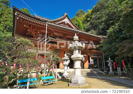 [Chikubu Island Hogonji Temple (Main Hall)] Hayazaki-cho, Nagahama City, Shiga Prefecture 72290583