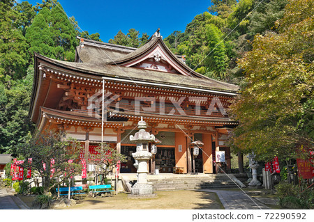 [Chikubu Island Hogonji Temple (Main Hall)] Hayazaki-cho, Nagahama City, Shiga Prefecture 72290592