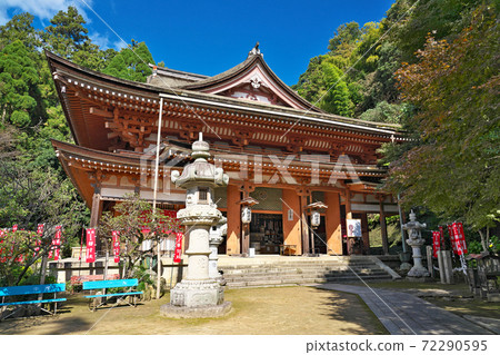 [竹藤本宮寺（本堂）]滋賀縣長濱市Hay崎町 72290595