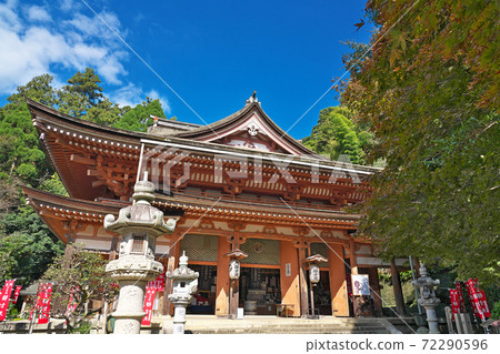 [竹藤本宮寺（本堂）]滋賀縣長濱市Hay崎町 72290596