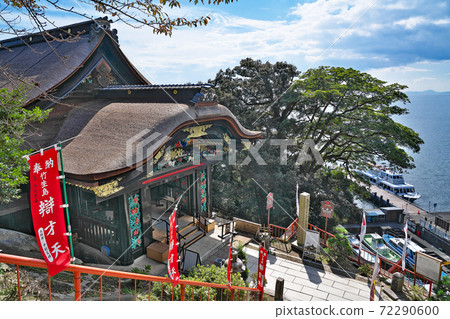 [竹富島豐原寺（觀音堂）]滋賀縣長濱市Hay崎町 72290600