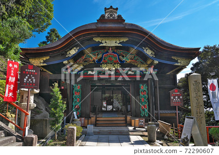 [竹富島豐原寺（觀音堂）]滋賀縣長濱市Hay崎町 72290607