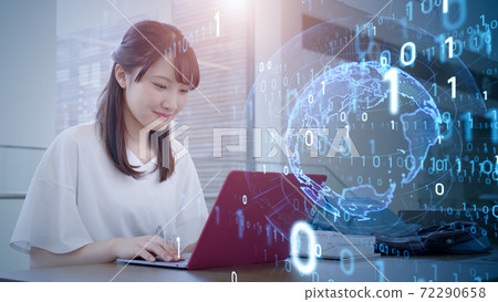 Global Network Digital Transformation 72290658