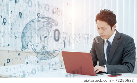Global Network Digital Transformation Global Network Digital Transformation 72290688