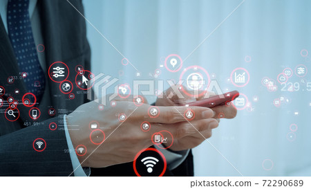 Mobile network Mobile network 72290689