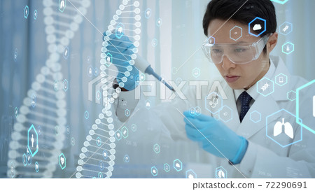 Gene therapy biotechnology Gene therapy biotechnology 72290691