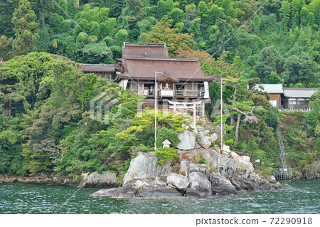[竹富島竹富島神社]滋賀縣長濱市Hay崎町 72290918
