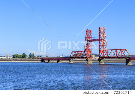 Chikugo River Lift Bridge, Okawa City, Fukuoka Prefecture 72291714