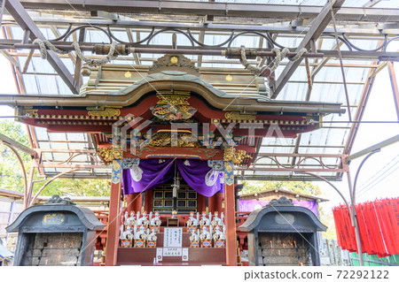 Naritasan Shinshoji Temple Irise Inari 72292122