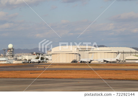 Air Self-Defense Force Komaki base seen from prefectural Nagoya Airport Air Self-Defense Force Komaki base seen from prefectural Nagoya Airport 72292144