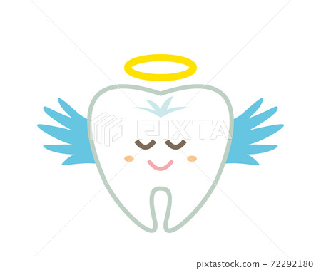 Tooth character illustration dentist dental clinic Tooth character illustration dentist dental clinic 72292180