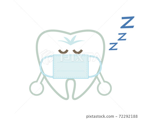 Tooth character illustration dentist dental clinic Tooth character illustration dentist dental clinic 72292188