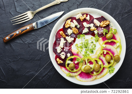 Spring vegetable salad Spring vegetable salad 72292861