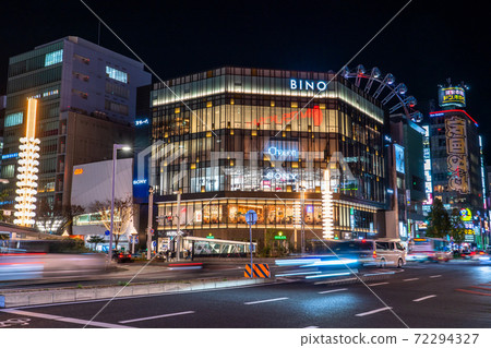 《Aichi Prefecture》 Nagoya's downtown area, Sakae 72294327