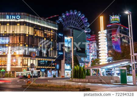 《Aichi Prefecture》 Nagoya's downtown area, Sakae 72294328