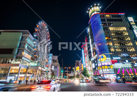 《愛知縣》名古屋市中心 《愛知縣》名古屋市中心 72294333