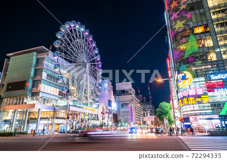 《愛知縣》名古屋市中心 72294335