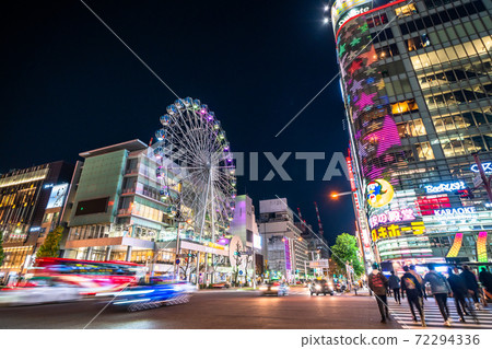 《愛知縣》名古屋市中心 72294336