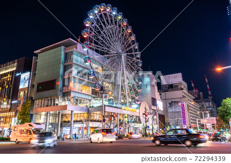 《愛知縣》名古屋市中心 72294339