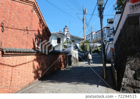 Oura Orandazaka Street in Nagasaki 72294515