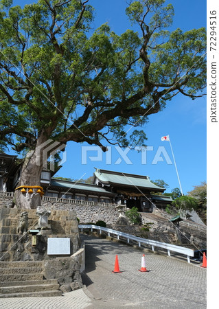 Suwa Shrine in Nagasaki 72294516