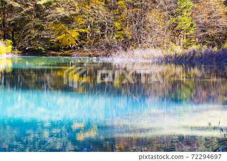 Urabandai, Five Colored Lakes, Aonuma 72294697