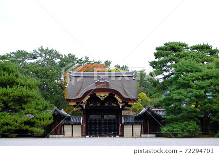 京都御所Kenshunmon(內部) 京都御所Kenshunmon(內部) 72294701