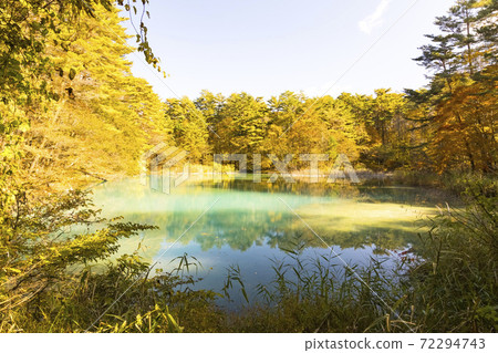 Urabandai, Five Colored Lakes, Aonuma 72294743