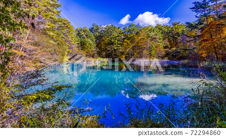 Urabandai, Five Colored Lakes, Aonuma 72294860