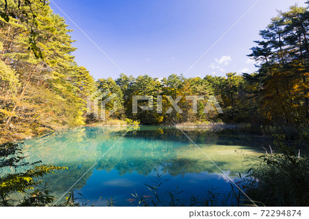 Urabandai, Five Colored Lakes, Aonuma Urabandai, Five Colored Lakes, Aonuma 72294874