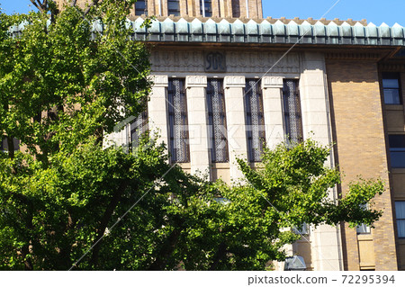 View of retro Kanagawa prefectural office building View of retro Kanagawa prefectural office building 72295394