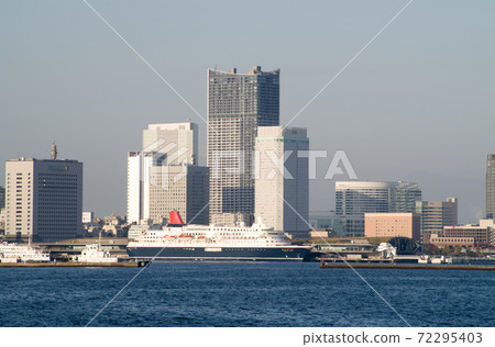 橫濱未來地區的高層建築景觀 72295403