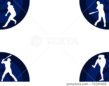 Baseball frame (No. 11) 72295409