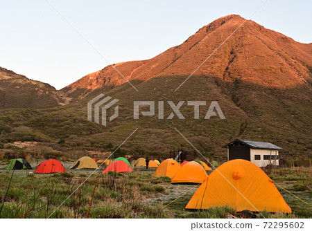 Kyushu Kuju Mountain Range "Boga Tsuru Campsite" Kyushu Kuju Mountain Range "Boga Tsuru Campsite" 72295602