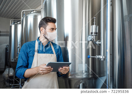 Brewery, startup, small business and covid-19 quarantine Brewery, startup, small business and covid-19 quarantine 72295836