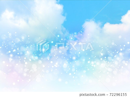 Sky gradation and soap bubbles 72296155