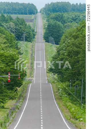 Long road view Long road view 72296445