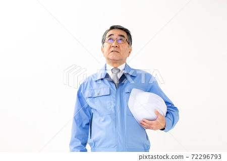 企業形象穿著工作服的男人 企業形象穿著工作服的男人 72296793