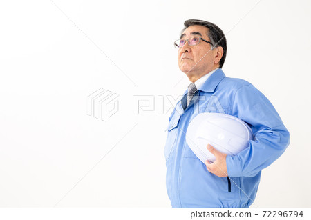 企業形象穿著工作服的男人 企業形象穿著工作服的男人 72296794